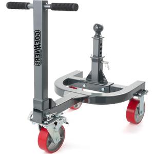 Trailer Dolly with 2-5/16” Ball, 5000 lbs Tongue Weight Heavy Duty
20000 lbs Load Trailer Mover Dolly Lockable Swivel Casters, Adjustable Height for Moving Trailers, Boat, Camper, Jet Skis, RV