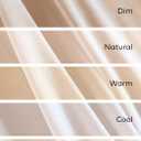 Ling's Moment 10Ft Nude Sheer Chiffon Like Table Runner Champagne Tulle Table Runner with Silver Sparkle for Elegant Wedding Rustic Boho Party Bridal Shower Beige Decorations Birthday