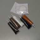 Leather Repair Kit for Furniture, Leather Seat Repair Kit for Cars, Vinyl Repair Kit for Sofa, Purse and Jacket, Restore Any Material, Fix Scratches, Tears, Holes and Peeling with Easy Instructions