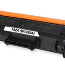 Eficazink 142A W1420A Black Toner Cartridge Work for Laser M110, M111, M139eM142e , M140 Printers (1 Pack)