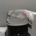 Nugget Ice Maker Countertop, 35.5Lbs/24Hrs Chewable Sonic Ice Machine with Self-Cleaning, Handle, Water Tank, Quiet Operation & Portable Pellet Ice Maker for Home, Office, Kitchen, Bar, Black