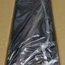 Hanging File Organizer, Letter-Size File Holder Filing Box with 5 Hanging Folders, Metal Mesh Desk File Folder Storage(No Assembly Required) (with 5 Grey Folders)