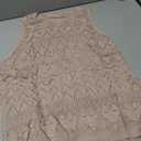 Zyyfly Crochet Tops for Women Summer Sweater Tank top Boho Knitted Sleeveless Beach Crocheted Shirt Hollow Knit Vest Khaki, Large