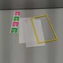 ivoler 4-Pack Tempered Glass Screen Protector Designed for Nintendo Switch 2 2025 [Easy Alignment Frame] 30s Installation, 9H Hardness Transparent HD Clear, Anti-Scratch Updated Version 7.9''