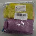 4 Pack Girls Printed Leggings Soft Yoga Pants Kids Tie-Dye Leggings (Multicolor 6)