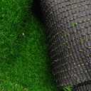 XLX TURF Artificial Grass Table Runner 72 Inches for Sport Golf Spring Summer Party Decorations - Green Fake Grass Crafts Table Centerpiece Event Birthday Safari Theme Baby Shower