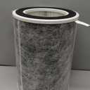 HP202 Replacement Filter Compatible with Shark HP200 Series, HP201, HP232, HP302 & HC502 Air Purifier MAX, Part #HE2FKBAS, HE2FKBASMB, HE2FKPET, HE2FKPRO (1-Pack)