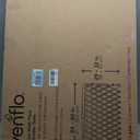 Evenflo Expansion Walk-Thru Room Divider Baby Gate (Natural Wood)