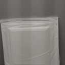 Art3d 12-Pack Square Drop Ceiling Tile 2ft x 2ft in White, PVC Ceiling Panel 24 x 24in. - Compatible with 15/16" Drop Ceiling Grid System