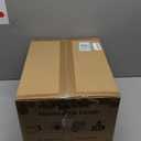 Bluetooth Vinyl Record Player with CD & Internet Radio, 3-Speed Belt-Drive Turntable with USB Recording, AUX/RCA Output, Tone & Remote Control, Vintage Black Vinyl Player for Home Entertainment & Gift