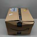 DAICO 3 Pieces Fluffy Faux Rabbit Fur Comforter Set Queen Size Tie Dyed Brown Plush Fuzzy Bubble Comforter Bedding Set Warm Cozy Bedding Comforter Sets for Winter, 1 Comforter and 2 Pillowcases