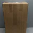 FurHaven Orthopedic Dog Bed for X-Large Dogs, Luxe Lounger Contour Mattress with Medical-Grade Solid Orthopedic Foam for Joint Support, Removable Washable Cover, Jumbo/XL, Plush Suede, Gray