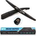 WTI Rear Wiper Arm Blade Set Compatible With Ford Escape 2020-2023 Rear Windshield Window Wiper Kits Replacement OEM LJ6Z 17526 B / LJ6Z-17526-B / LJ6Z17526B