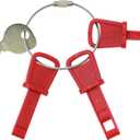 Snow Blower Key Set 490-241-0008 Compatible with MD Craftsan Tecuseh Troy-BLT TRO Pouln Snowthrower 4Pcs