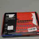 M MINGLE High Pressure Washer Hose Reel 150ft, Heavy Duty Steel Hose Reel, Manual Crank Power Washer Hose Reel with 3/ 8" Pressure Wash Whip Hose, Swivel Arm and Mounting Bracket, 4000 PSI