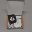 LongPlus 5MP 3K Window Camera for Home Security,2.4G 5G WiFi Wireless Safeview Window Security Camera with Night Vision, 24/7 Recording, Human/Car Detection, Two-Way Audio, Easy Install