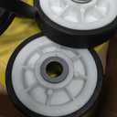 Dryer atlantis parts Fit for May-tag 3000 5000 series - 12001541 303373K Dryer Drum Roller kit, 306508 Dryer Tumbler Bearing Kit, WP33002535 Drum Belt, 6-3700340 Idler Pulley