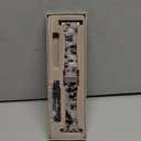 V-MORO Resin Bands Compatible with Apple Watch Series 11/10 Band 40/41mm Lightweight Fashion Strap Bracelet with Starlight Buckle for iwatch Series SE/9/8/7/6/5/4/3/2/1(Tortoise Stone,38/40/41/42mm)