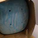 DUMOS 3 Inch Gel Memory Foam Mattress Topper King - Blue Soft Mattress Topper King Size for Back Pain, CertiPUR-US Certified, RV, Camper, CertiPUR-US Certified, Blue