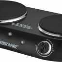 Farberware FH202-D11 Double Burner - Black