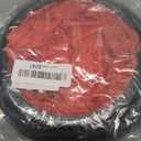 2 PCS 6'' Black Deck Plate Kit Deck Hatch with Storage Bag for Fishing Kayak Boating