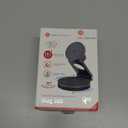 ADAM elements Mag 360 Qi2 3-in-1 Foldable Magnetic Charging Station, 15W Fast Wireless Charger for iPhone 17 16 15 14 13 12 Series, Apple Watch & AirPods