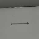 New Anime 8.25' INCH 10mm SWINGARM FRAME AXLE 