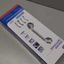 TAILI Shower Grab Bar 2 Pack 16 Inch Suction Grab Bars for Bathtubs & Showers, Heavy Duty Shower Handle Removable Shower Handrails for Elderly and Seniors, No Drilling Waterproof, Silver