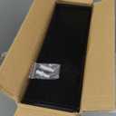 6 Tier Magnetic File Holder, Large Capacity Mesh Hanging Wall Organizer Vertical Magnetic Hanging File Organizer, Magnetic File Folder Holder for File Cabinets, Office, Whiteboard (Black)