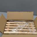 Magnetic Shelf for Fridge with Wood Lid: 2 Pack Fruit Potato and Onion Storage Bin - Magnetic Spice Rack for Refrigerator & Kitchen Counter - Pantry Organizers and Storage