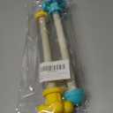 Firework Water Gun, Romantic Fireworks Style Water Spray Toy for Couples, High Pressure Pull-Out Sprinkler Spray Toys for Bathing, Pool, Party Entertainment (2Pcs E)