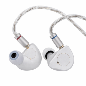 Linsoul Simgot SuperMix4 In Ear Monitor Earbuds - White