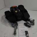 Under Desk Elliptical Machine, 3-in-1 THERUN Electric Leg Exerciser for Seniors, Fully Assembled Portable Seated Pedal Exerciser w/Remote Control, 10-Level Speeds & Resistance