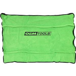 OEMTOOLS 24899 Soft Fender Cover for Mechanics, Stocking Stuffers, Gifts for Men, Dad Gifts, Magnetic Fender Cover Protection for Car, 42" x24 Fender Protector, Removable Magnets (One Size)