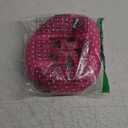 Puppy Bumpers Pink Dots Up to 10"- Made in USA 100% Cotton Stuffed Safety Fence Collar to Keep Your pet Safely on The Right Side of The Fence.