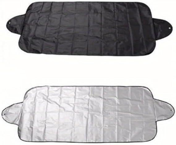 Foldable car Cover Suitable for All Seasons - Sturdy and Durable, Snowproof, Windproof, and UV-Protective.