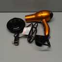 Infiniti PRO CONAIR Hair Dryer with Diffuser, Professional AC Motor, Tourmaline Ceramic Technology Blow Dryer, Includes Concentrator and Blowout Brush,  Orange