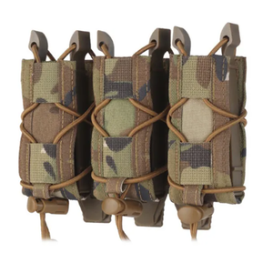 Tactical Mag Pouch Triple Tiger Short Type Multi-function Tool Holder Quick Pull Lightweight Tactical Mag Carrier MG-79