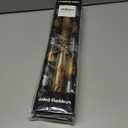 2 x Garbendy Black Gold Foil Christmas Wrapping Paper Roll - Mini Roll - 17 inch X 120 inch Per roll - Reversible 3 Different Design with Glitter Metallic Foil Shine (42.5 sq.ft.ttl)