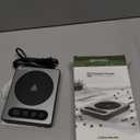 Maestri House ETL Listed Coffee Mug Warmer with 4 Temp Settings & 1-12 Hour Timer, Auto Shut Off for Desk, Smart Electric Beverage Warmer, Candle Melter for Home and Office (Gray)