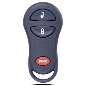 SUPALAND Key Fob Replacement Fits for Dodge Ram 1500 2500 3500 2002-2005, Chrysler Town Country Voyager 1999-2003,Dakota 2001-2004, Durango 2001-2003, Caravan 1999-2003 Remote Control GQ43VT17T
