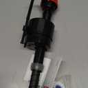 Kohler Genuine Part Gp1083167 Silent Fill Valve Kit For All Kohler Class Five Toilets,12.5" x 3.5" x 3" (Black)