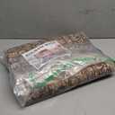 3x5 Washable Area Rug for Entryway, Rust Reddish Brown Soft Floral Rug with Non-Slip, Low-Pile Vintage Neutral Area Rugs for Entryway Nursery Bedroom Dining, Dorm Carpet with Non-Shedding