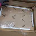 A PLUS MAX 13x19 Picture Frame White Light Weight Wall Mount