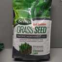 Scotts Turf Builder Grass Seed Pacific Northwest Mix - Grass Seed Plus Lawn Fertilizer & Soil Improver, Premium Mix, Covers Up to 1,865 sq. ft., 5.6 lb.