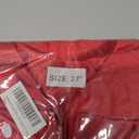 Newrara Unisex Shiny Kindergarten Graduation Gown Cap with Tassel (Red)