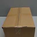 17oz Airtight Glass Jar with Lid, 6 Pack Clamp Lid Glass Storage Jars, Flip Top Food Storage Containers, Wide Mouth Thick Glass Jars for Yogurt Dessert Jam Sugar Snacks Overnight Oats Pantry Kitchen