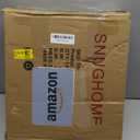 Snughome Vintage Wood File Organizer Desktop, 13.7 Document Letter Mail Tray Sorter with 3 Adjustable Shelves, Wooden Desktop Paper File Sorter Holder for School Home Office Supplies (Rustic Brown) (13.78L x 11.81W x 11.02H)