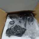 Adjustable Industrial Floor Lamps for Living Room - Rustic Reading Lamp with Pulley System, Modern Farmhouse Indoor Pole Task Lamp, Vintage Tall Standing Lamps for Bedroom Office