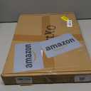 ArtXO A4 Gold Ornate Wood Picture Frame with Clear Plexiglass & Mat - Vintage Decor for Home, Wall Mountable Photo Display 45